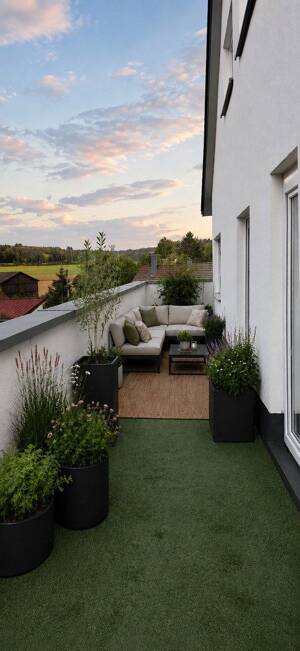 Einzigartiges Penthouse im Maisonette-Stil mit 98 Qm Dachterrasse – 73432 Aalen – Vorschaubild 1
