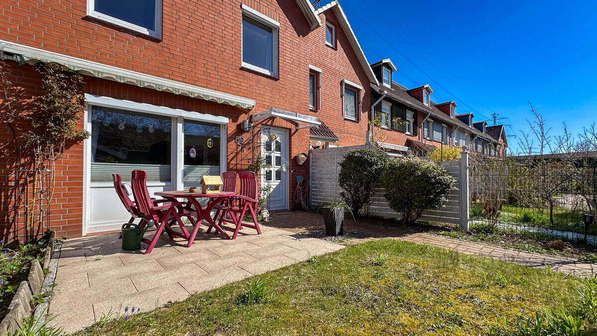 Reihenmittelhaus - groß, hell, mit Carport – Hamburg – Vorschaubild 3