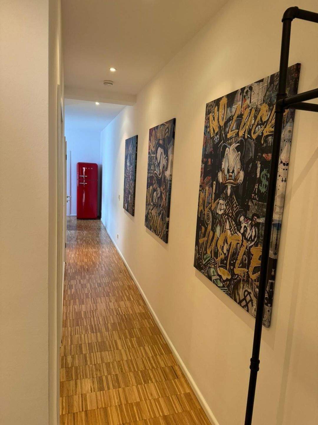 Gepflegte 2,5-Zimmer-Wohnung mit Balkon in Nürnberg-St. Johannis – Nürnberg – Vorschaubild 2