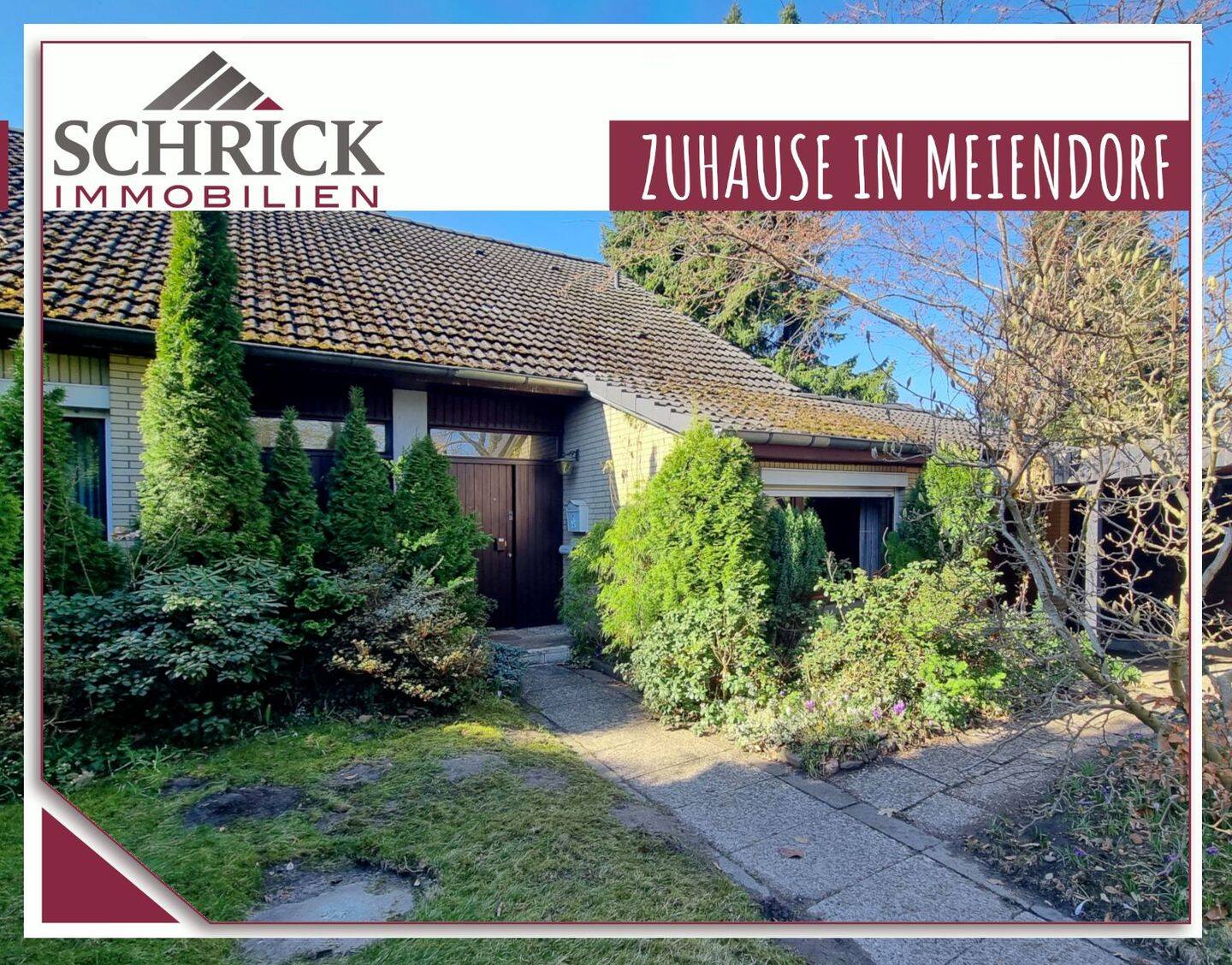 Viel Platz für neue Ideen und individuelle Wohnträume ... Ein Haus mit Charakter und großem Garten!