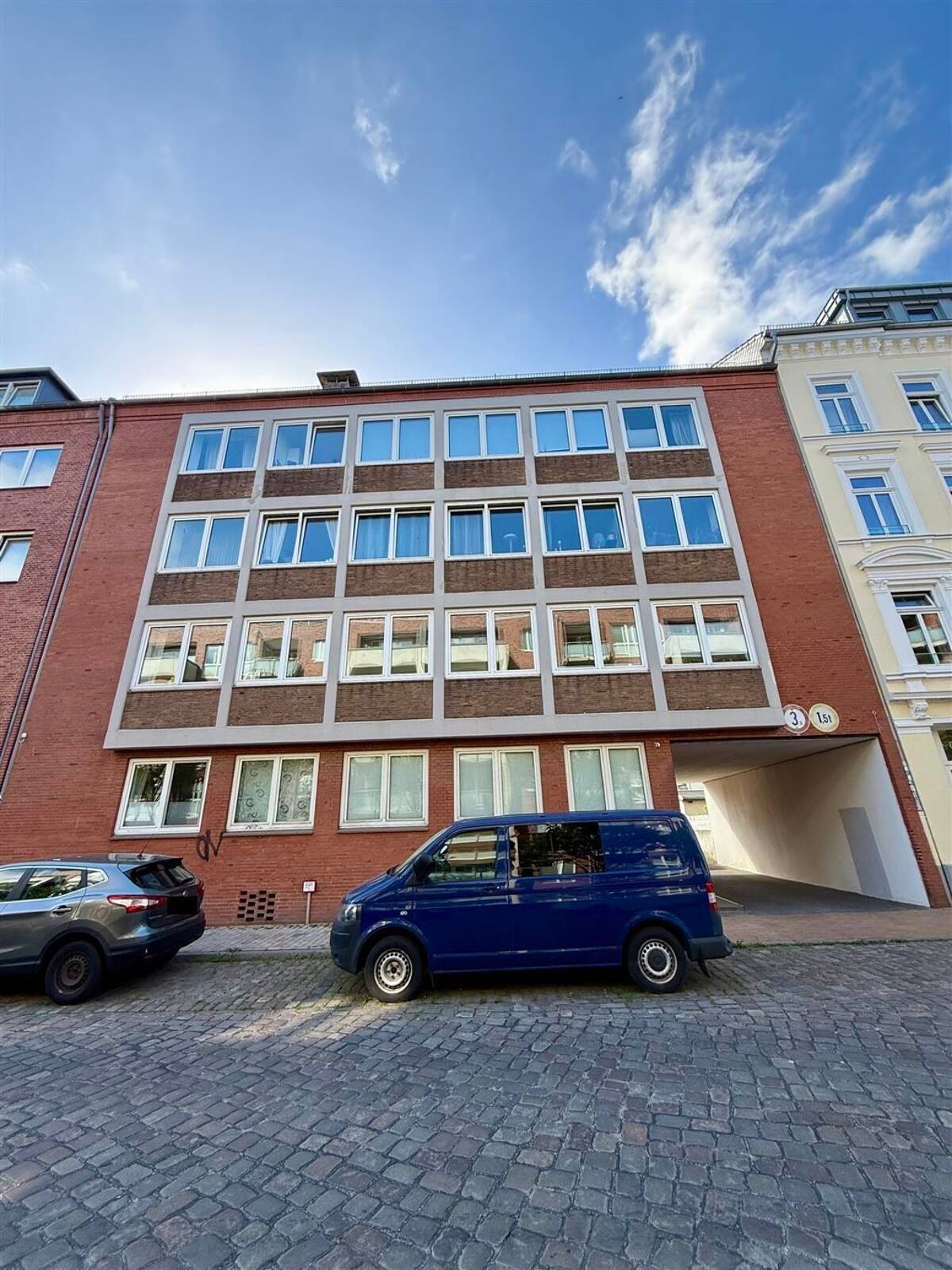 Zentrale 1-Zimmer-Whg. im Zentrum von Kiel // Vorstadt // Muhliusstr. 79, Kiel – 24103 Kiel – Bild 1 von 8