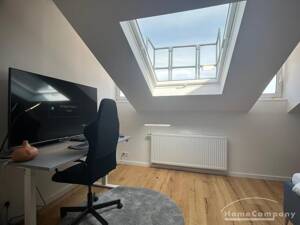 Nordend (AG8071060) Sanierte & möblierte Dachgeschosswohnung – 60316 Frankfurt am Main – Vorschaubild 8