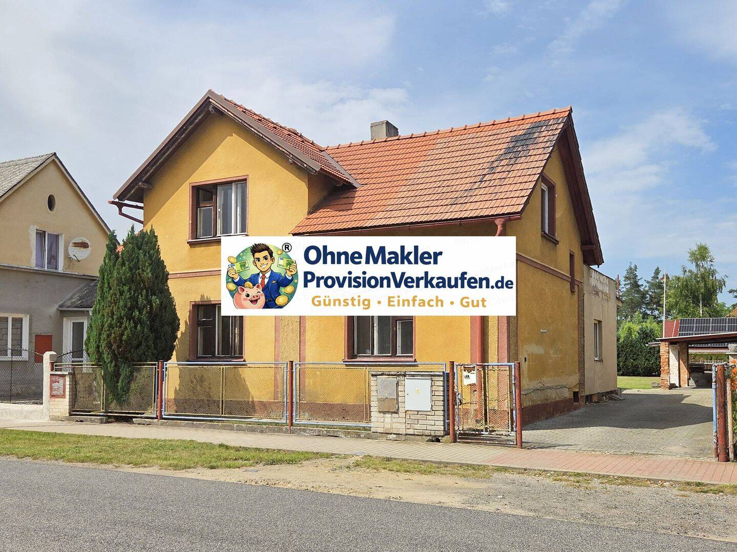 Für die junge Familie ! OhneMaklerProvisionVerkaufen.de