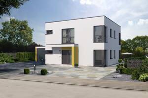 Stadtvilla mit Garage - Moderne Architektur und effizientes Design – 22391 Hamburg – Vorschaubild 5