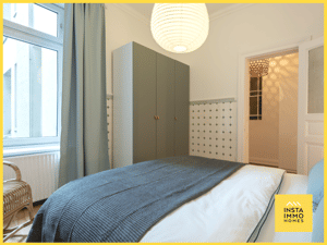 Stilvolle, möblierte 3 Zi. Jugendstil-ETW in Hohenfelde – 22087 Hamburg – Vorschaubild 9
