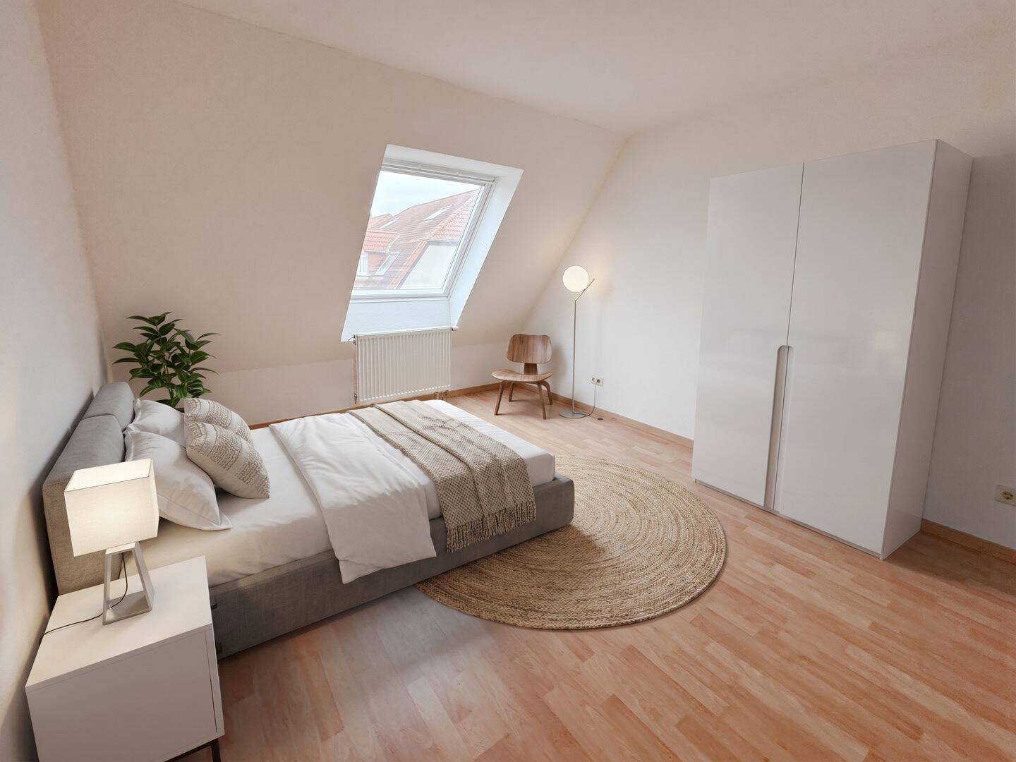 6 % Rendite - Kapitalanlage mit Balkon & Stellplatz – Erfurt – Vorschaubild 7
