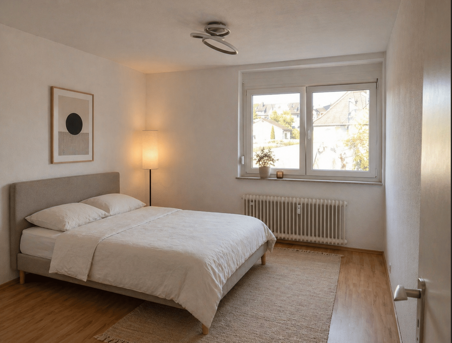 Möbliertes WG-Zimmer in WOHNGEMEINSCHAFT All inklusive Miete – Heilbronn – Vorschaubild 4