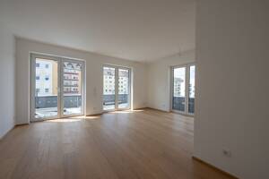 West-Balkon, Landhausdiele, Tageslicht-Badezimmer: Ein Zuhause für alle Sinne, Erstbezug Sept. 2026 – 81369 München – Vorschaubild 2