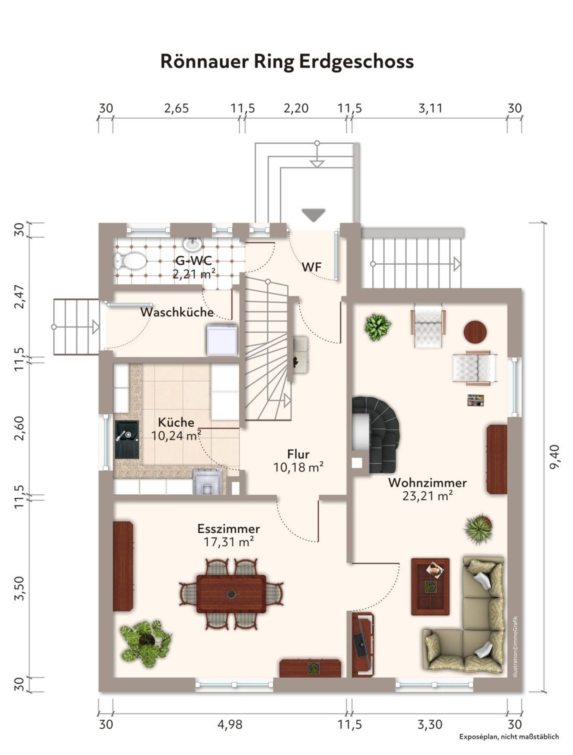 Haus in 23570 Lübeck mit 130 m² kaufen