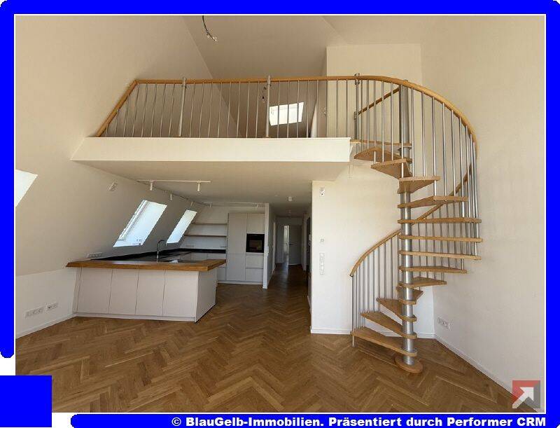 DG-Maisonette-Wohnung mit Dachterrasse und EBK