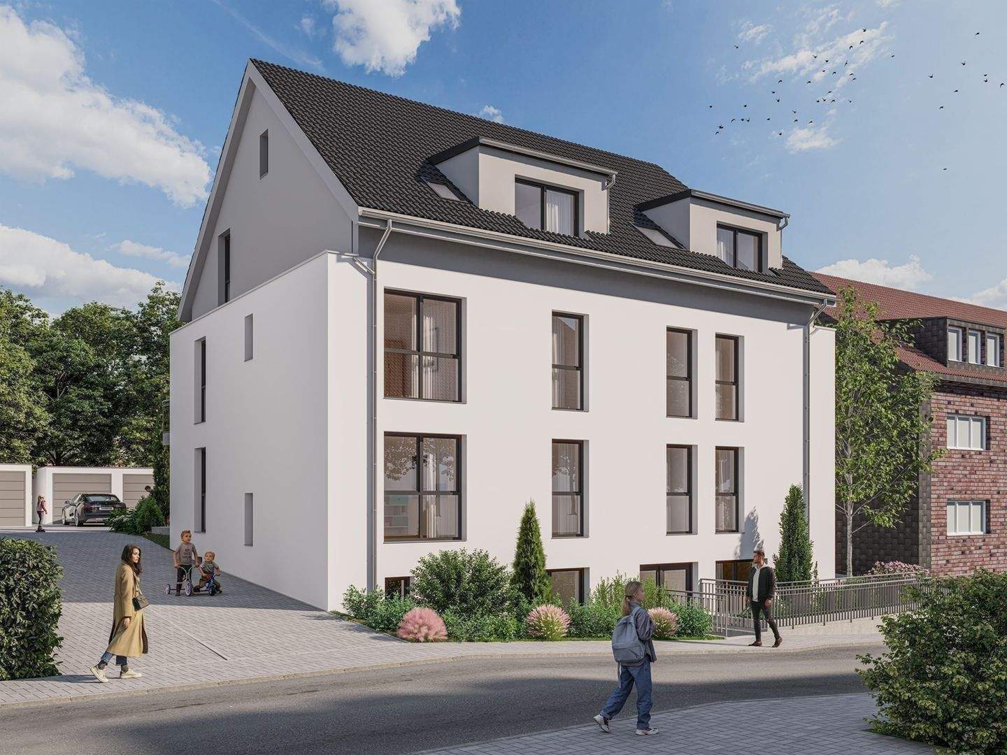 BOTTROP-Mitte: "gartenmaisonette am DICKMANN PARK." – Bottrop – Vorschaubild 3