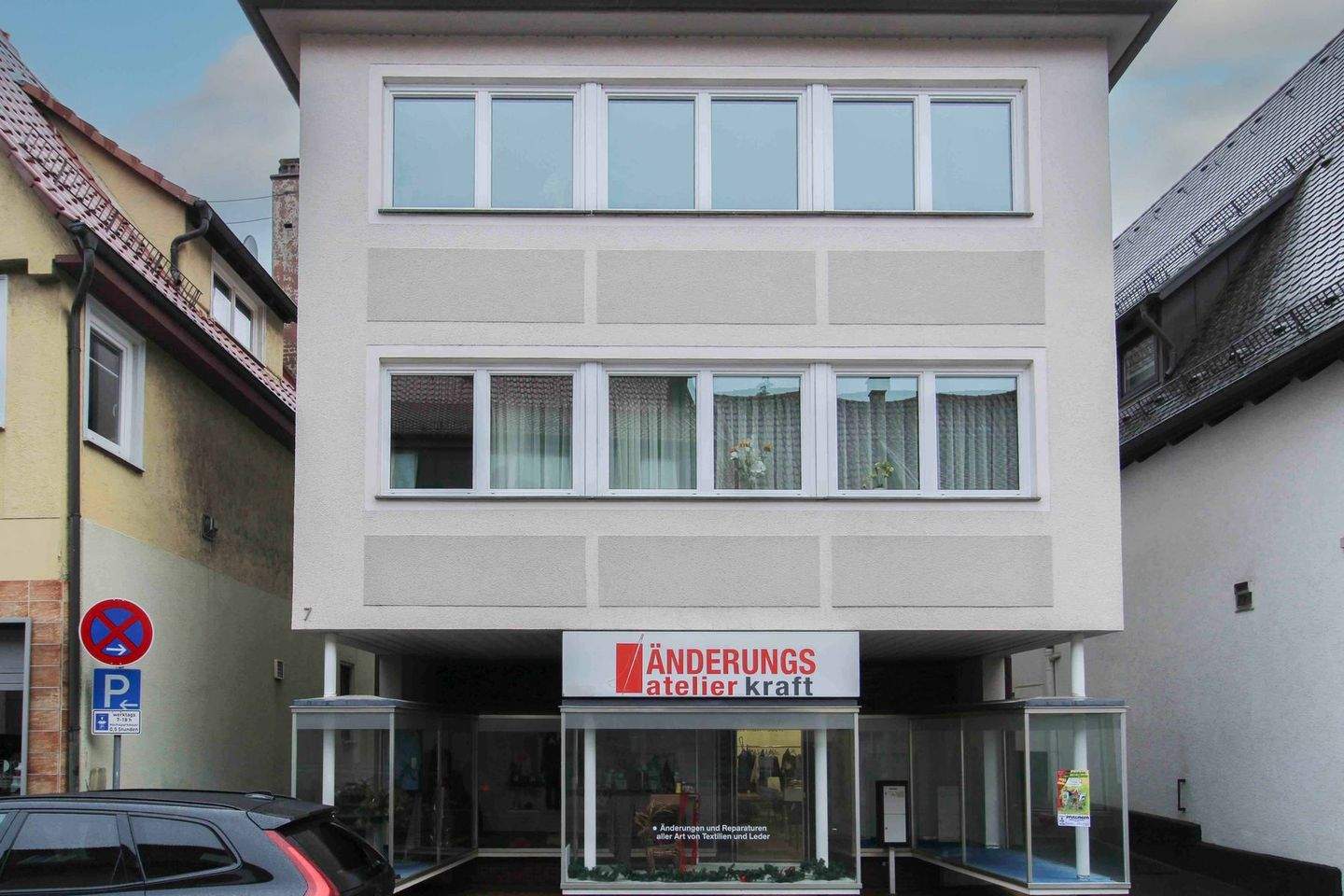 Attraktives Wohn- und Geschäftshaus in zentraler Lage von Pfullingen – Pfullingen – Bild 1 von 9