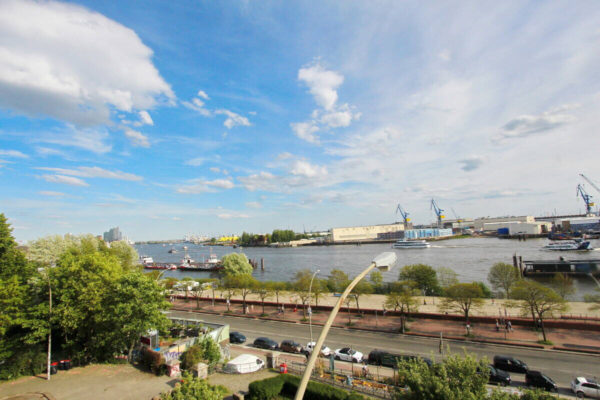 Altbauflair, modernes Design und Elbblick - Wohnen auf St. Pauli – Hamburg – Vorschaubild 5