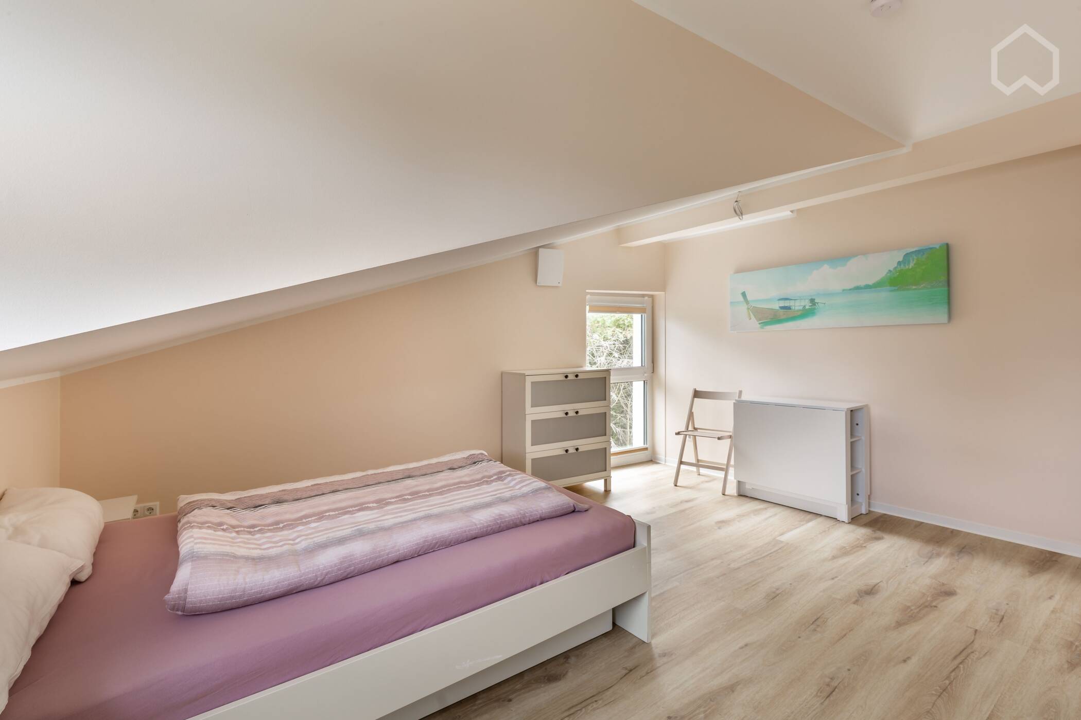 Helles, modernes Apartment mit Tageslichtbad und Balkon in Aachen – Aachen – Vorschaubild 7