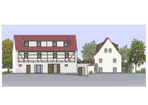 idyllischer traumhafter 4-Seitenhof im Grünen - Neubau 10% Abschreibung + KFW – 1156 Dresden – Vorschaubild 8