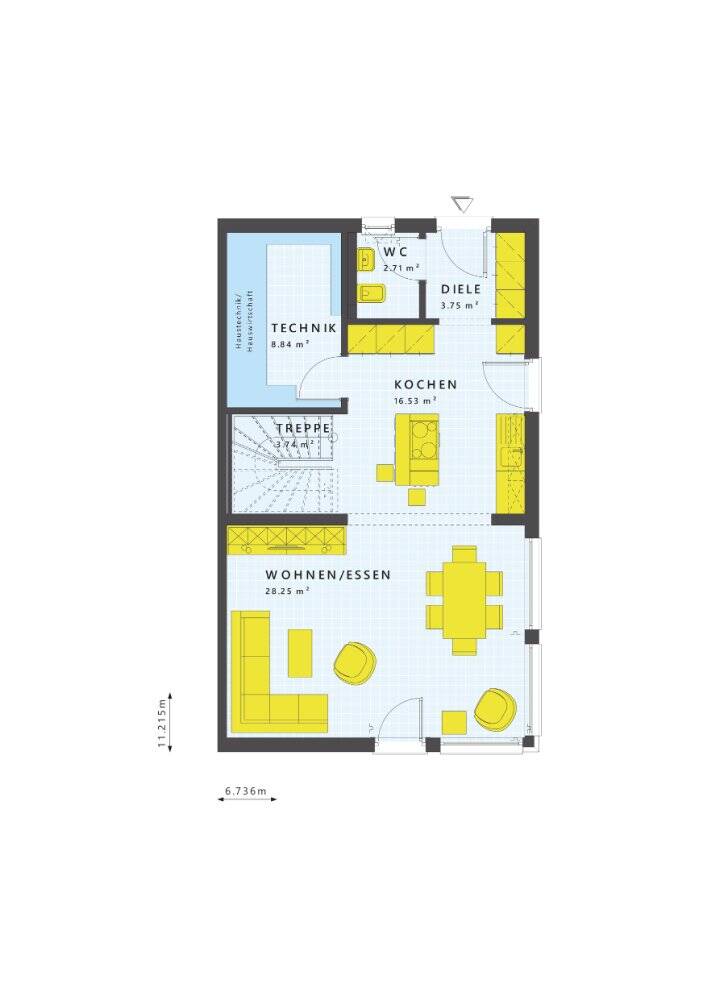 LivingHaus - Dein individuell geplantes Traum-Doppelhaus in Straubenhardt – Straubenhardt – Vorschaubild 2