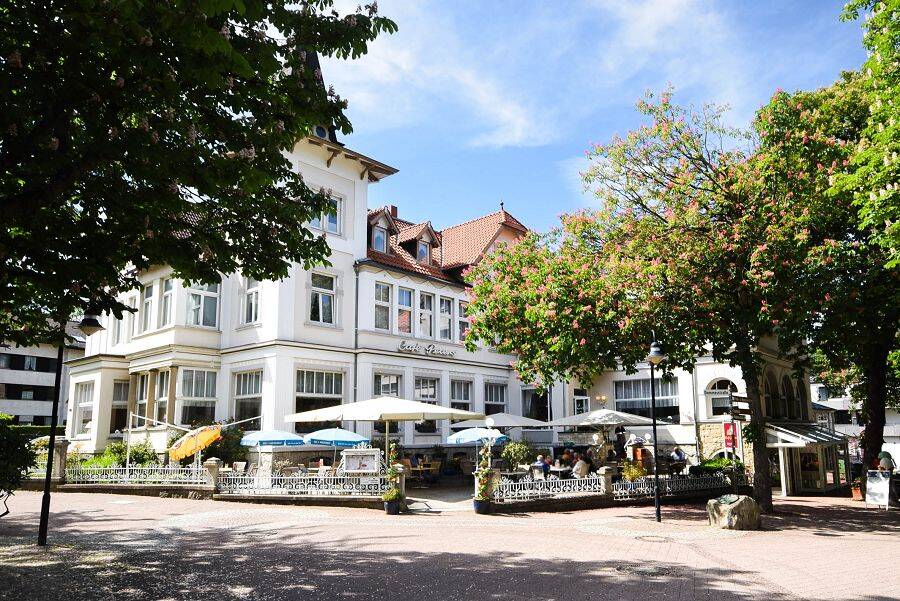 Charmantes Wohn- und Geschäftshaus mit liebevollem Café... – Bad Harzburg – Bild 1 von 4