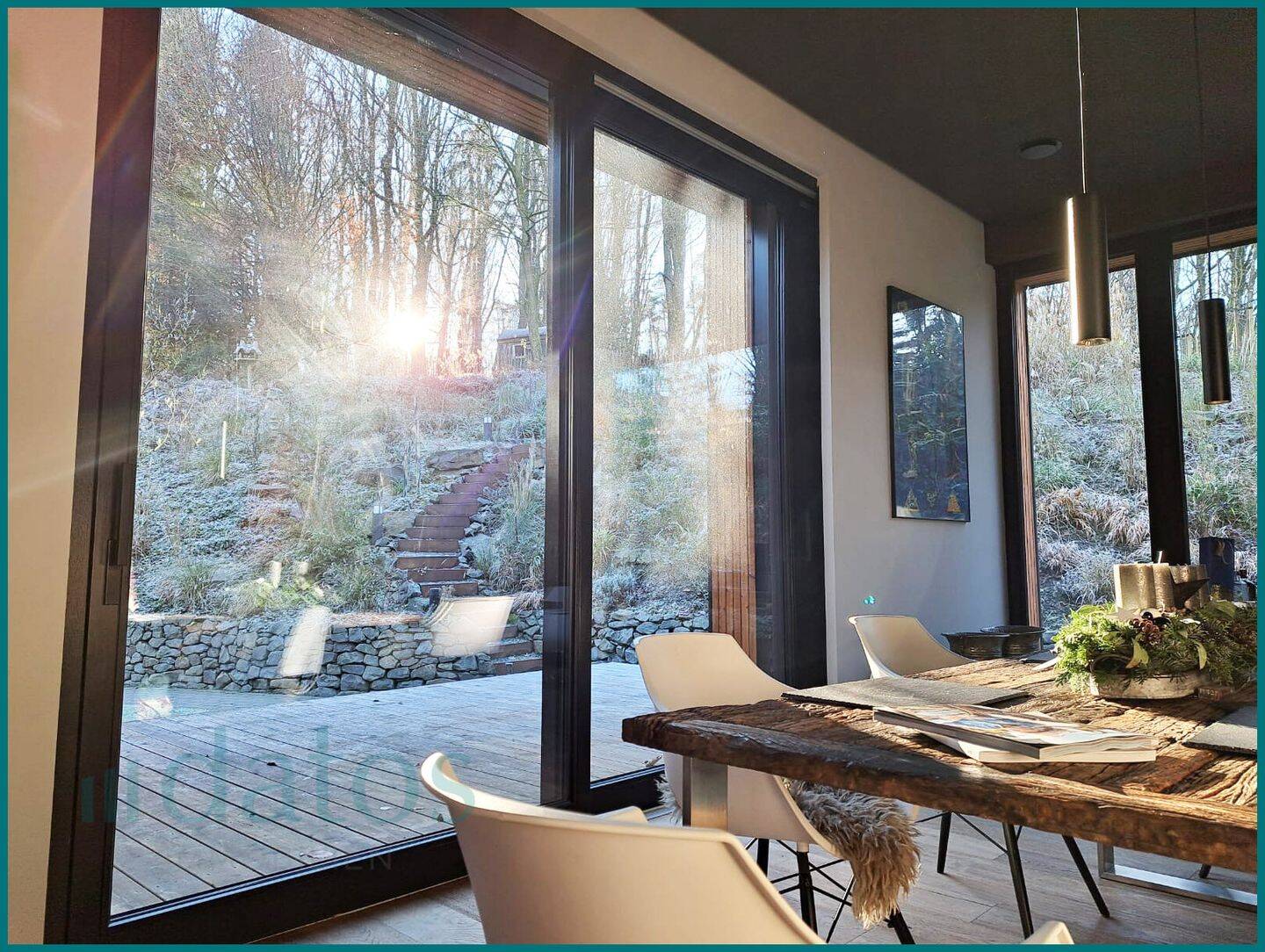 Bad Essener Berg - Exklusives High-Tech-Anwesen in idyllischer Waldlage – Bad Essen – Vorschaubild 4