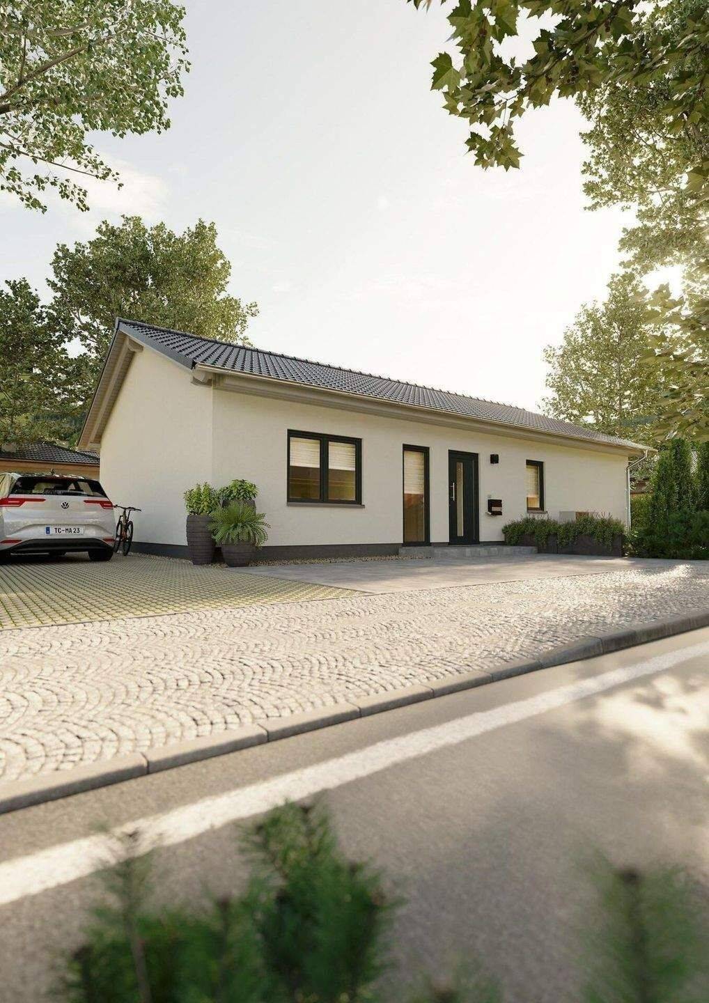 Erlangen: Neubau Bungalow | Komplettpreis inkl. Grundstück & Baunebenkosten – Erlangen – Vorschaubild 4
