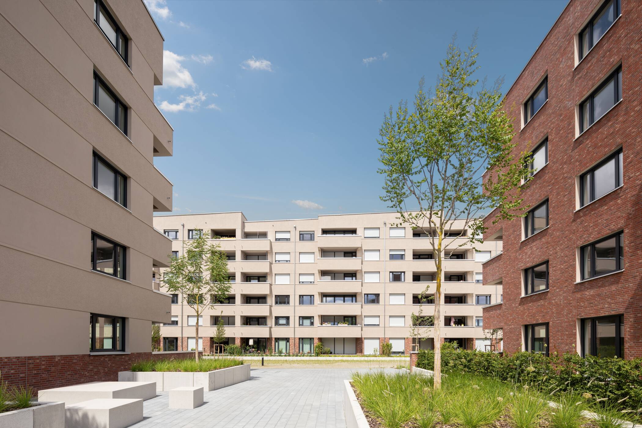 Schöne 2-Zimmer-Wohnung mit Terrasse | B2-0-02 – Nürnberg – Vorschaubild 9