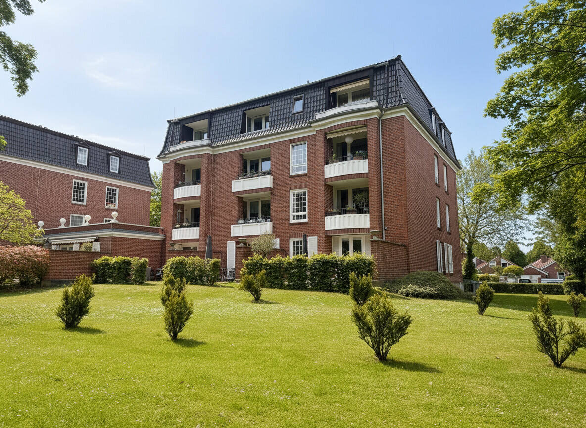 Modernes Single-Apartment in repräsentativem Wohnensemble – Münster – Vorschaubild 5