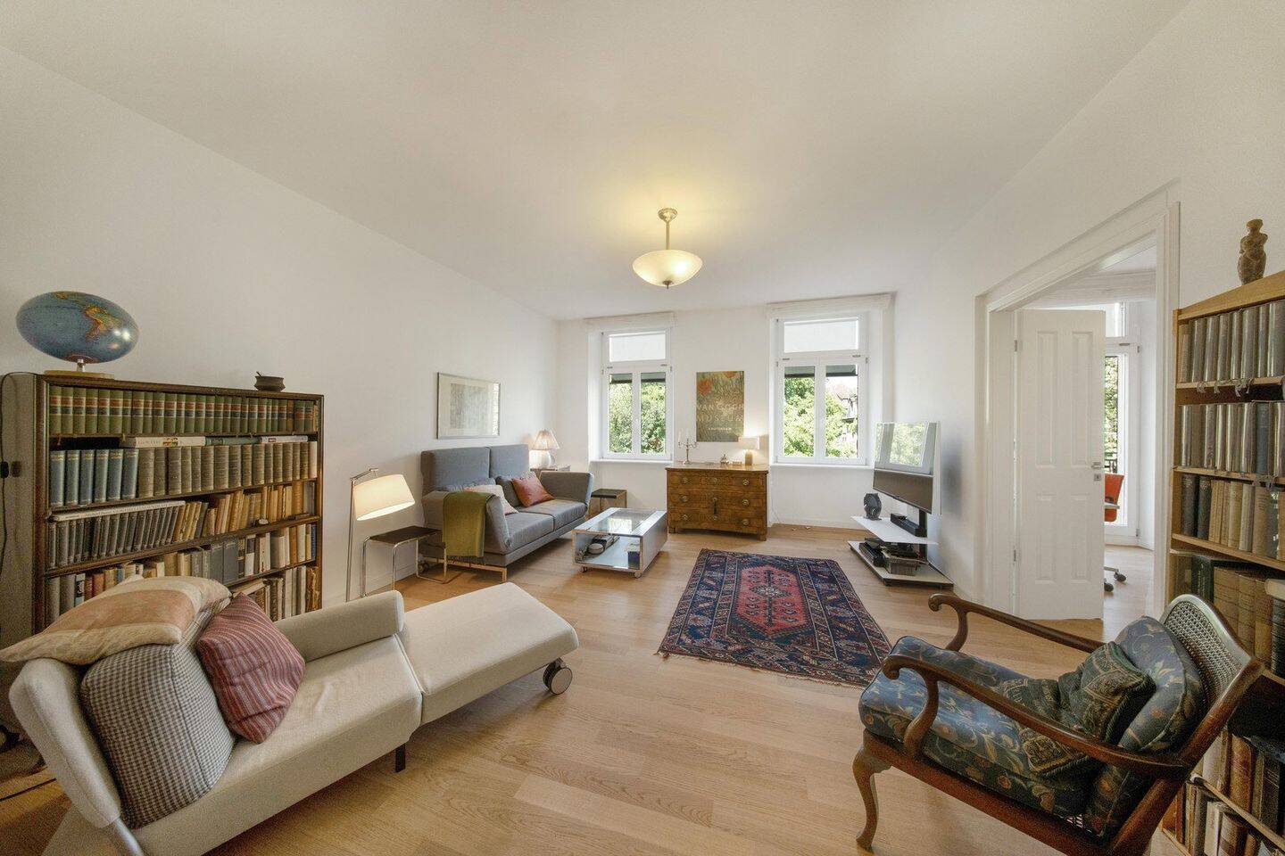 Großzügige, moderne Altbauwohnung Karlsruhe Innenstadt (West) – Karlsruhe – Vorschaubild 4