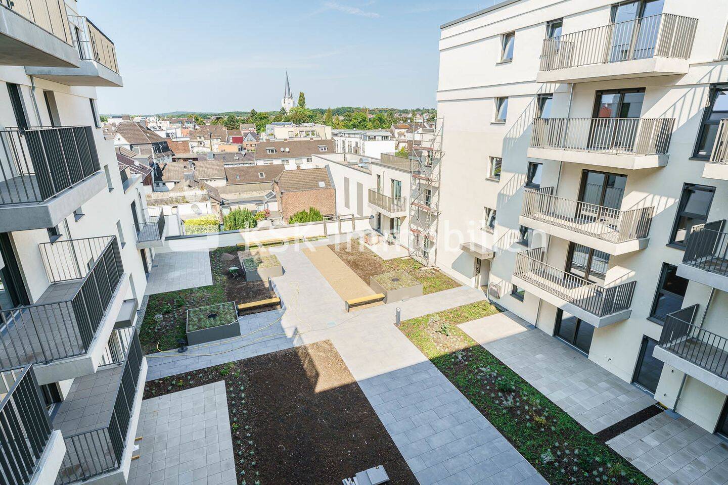 Modernes Leben im Kaiser Carré! Wohnen im Herzen von Siegburg.
