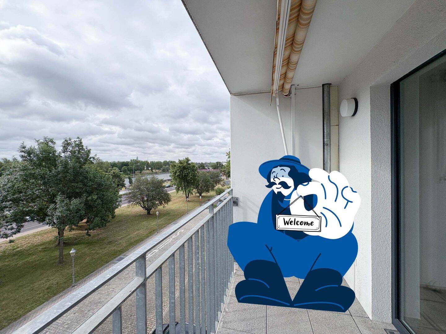 Spitzenlage mit Elbblick...perfekte Singlewohnung für Senioren
