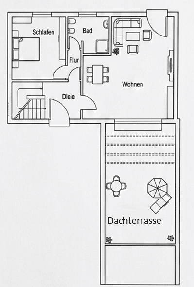 Stadthaus mit traumhafter Dachterrasse – Burgdorf – Vorschaubild 2