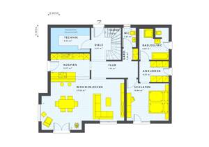 LivingHaus - Dein individuell geplantes Traumhaus in Fürth im Odenwald – 64658 Fürth – Vorschaubild 8