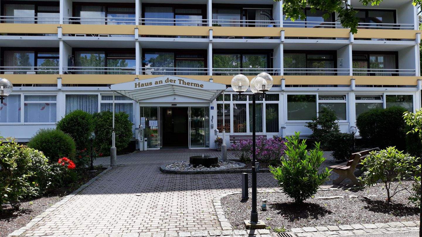 Top 1-Zimmer Appartement mitten in Bad Füssing