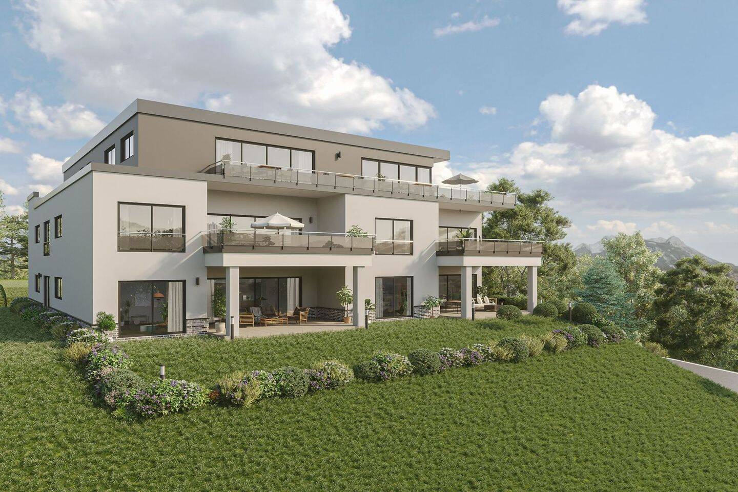 Zukunftssicher wohnen in Bonn-Schweinheim energieeffiziente 3-Zimmer-Neubauwohnung. – Bonn – Vorschaubild 4