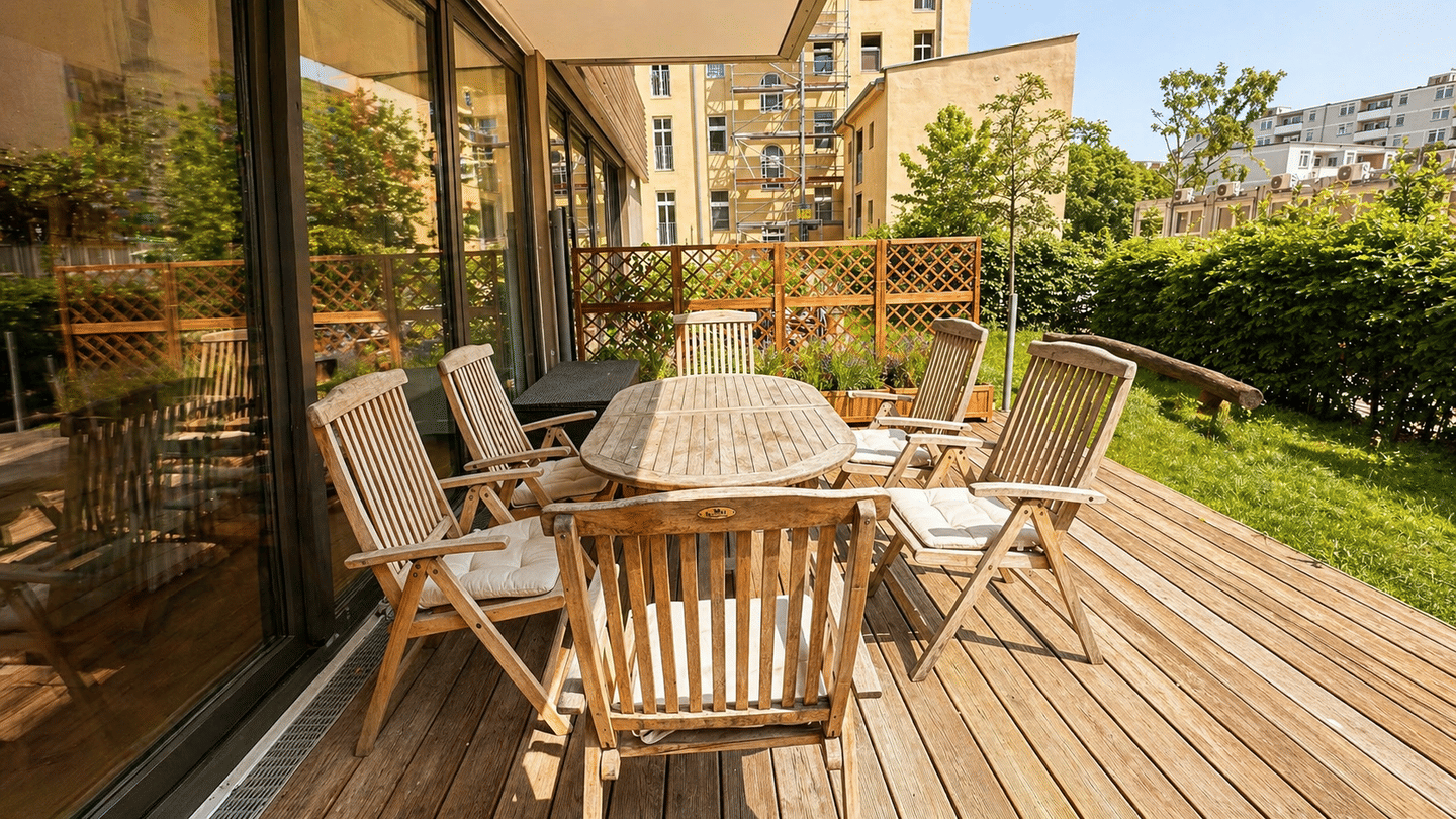 Moderne 5-Zimmer-Maisonettewohnung mit Loftcharakter und Terrasse – Berlin – Vorschaubild 4