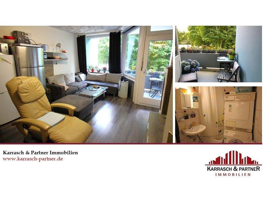 Attraktive 1-Zimmer-Wohnung im Europahochhaus in Aachen - Perfekt für Kapitalanleger! – Aachen – Bild 1 von 4