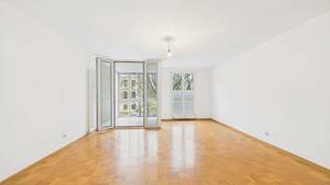HEGERICH: Gemütliche 2-Zimmer-Wohnung mit Blick ins Grüne in Top-Lage nahe Olympiapark