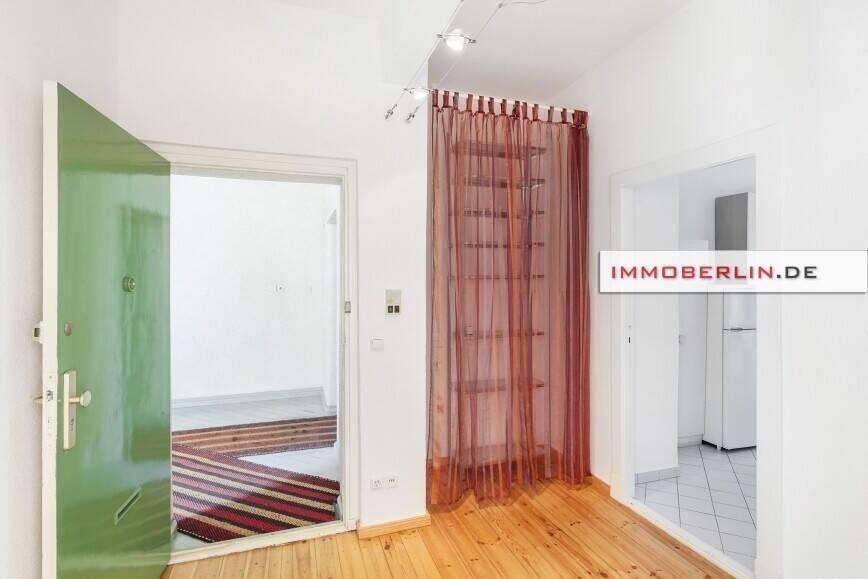 IMMOBERLIN.DE - Frische Altbauwohnung in begehrter Lage nahe Rüdesheimer Platz – Berlin – Vorschaubild 6