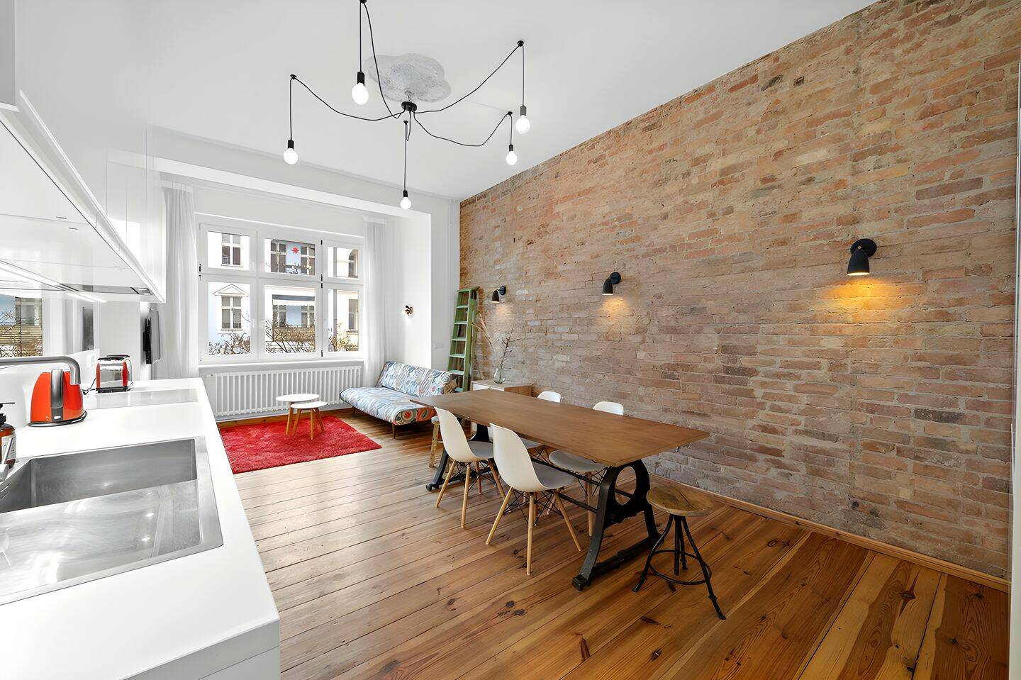 Geschmackvolle, möblierte 2-Zimmer-Wohnung in Winsviertel zum Wohlfühlen! – Berlin – Vorschaubild 4