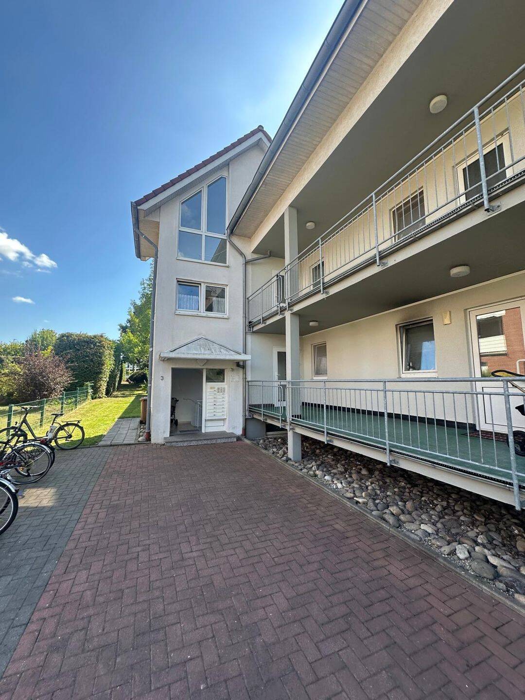 Charmantes 1-Zimmer-Apartment mit Balkon in Bad Laer – Bad Laer – Vorschaubild 6