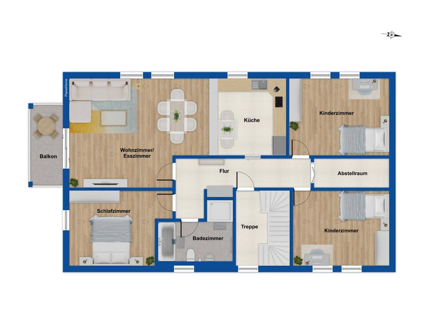 Mehrfamilienhaus mit 3 Wohneinheiten, ruhige Wohnlage in Magdeburg/Salbke – Magdeburg – Vorschaubild 8