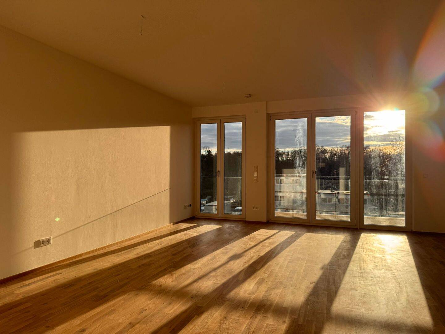 *** Erstbezug mit Blick auf den Auenwald * Energiekonzept * 2-Zimmer *** – Leipzig – Vorschaubild 6
