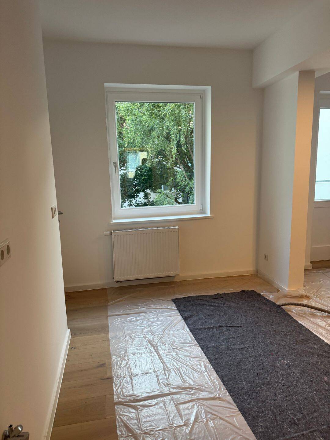 Vollständig neu renovierte 3-Zimmer-Wohnung mit herrlichem Balkon in den Innenhof in der beliebten Südstadt von Hannover – Hannover – Vorschaubild 9