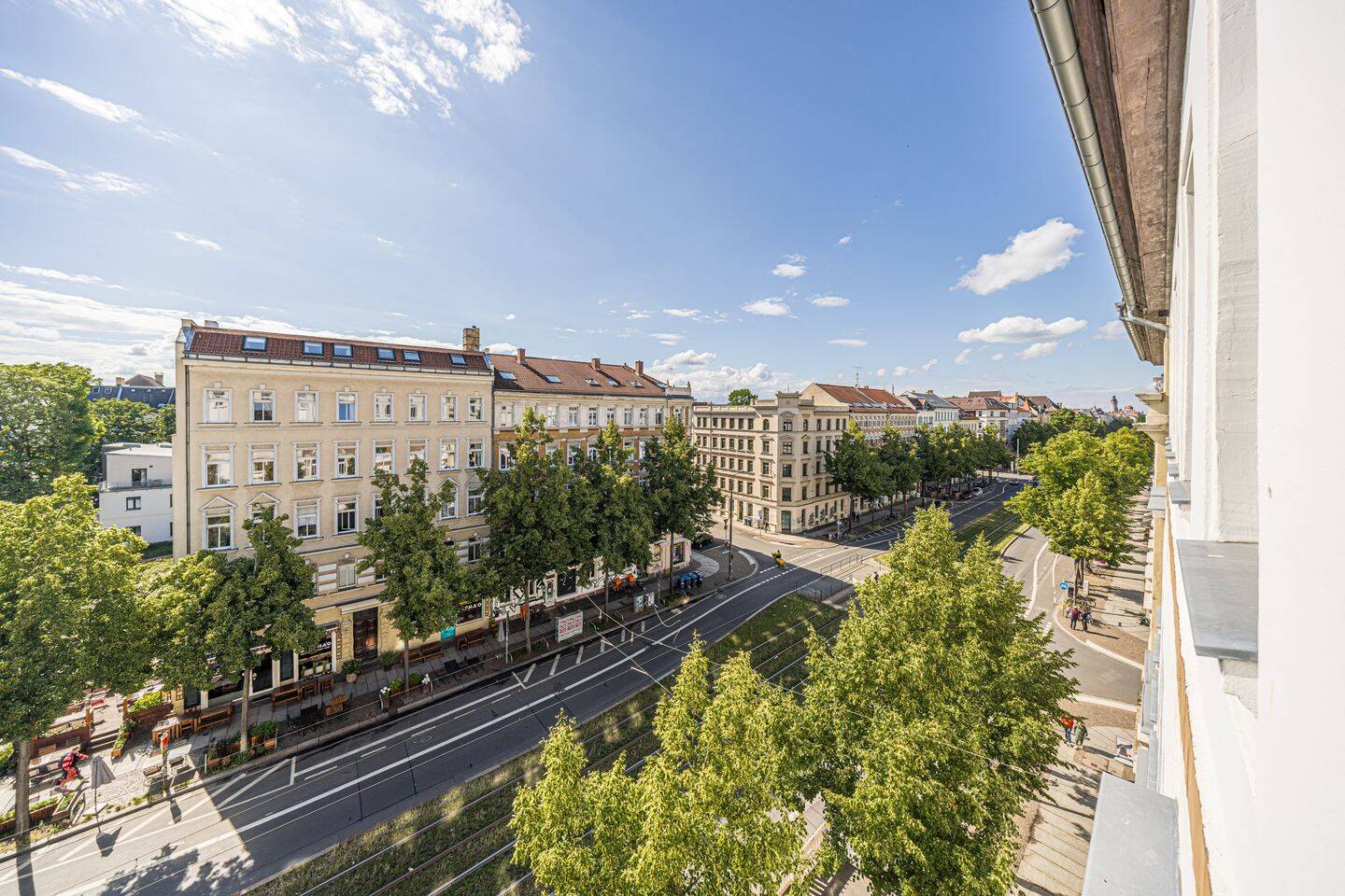 Bezugsfertige 2-Zimmer-Altbauwohnung mit Balkon & edlem Parkett – Leipzig – Vorschaubild 8