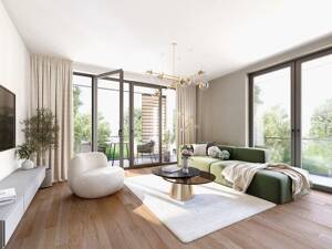 STEGLITZ: WOHNEN im GRÜNEN: ERSTBEZUG im LUXUS Neubau: QNG und KFW: 2-3-Zi-Whg im 1. OG mit ca 48 m² – 12247 Berlin – Vorschaubild 5