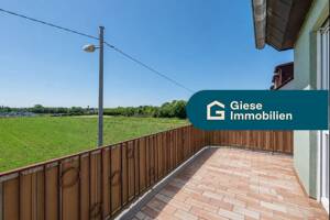 Sonnige 3-Zimmer-Wohnung mit Traumterrasse
