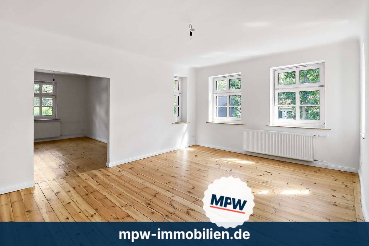 Viel Raum zum Wohlfühlen: Sanierte 5-Zimmer-Wohnung in Köpenick – 12557 Berlin – Bild 1 von 9