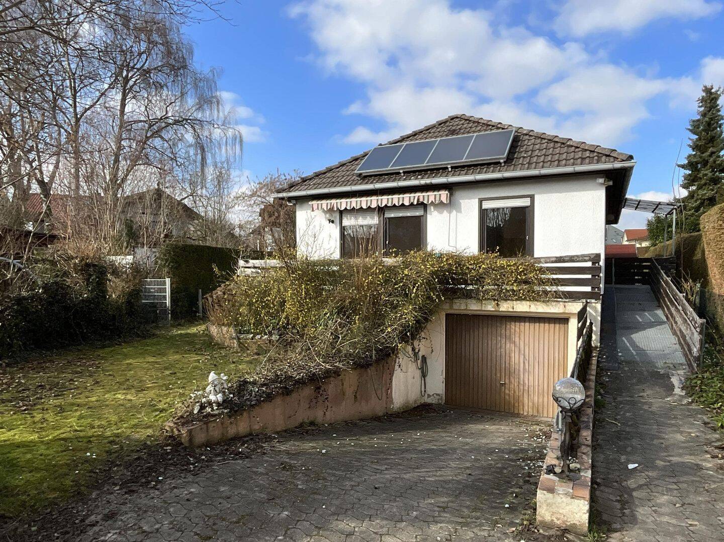 Bungalow in Ingolstadt, Haunwöhr - Zentral wohnen, ruhig leben