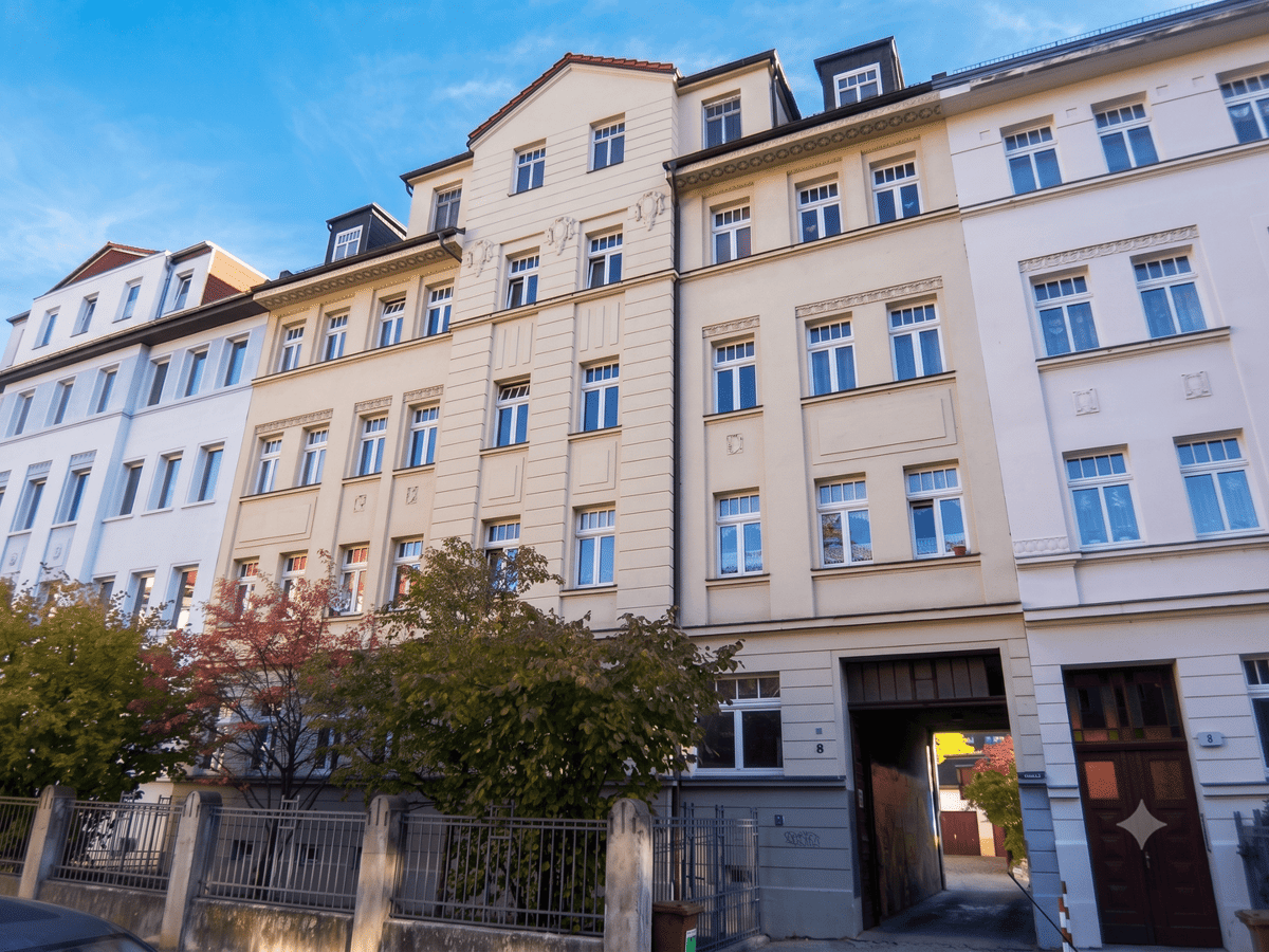 Charmante 2-Raum-Dachgeschosswohnung in Neulindenau – 4179 Leipzig – Bild 1 von 9
