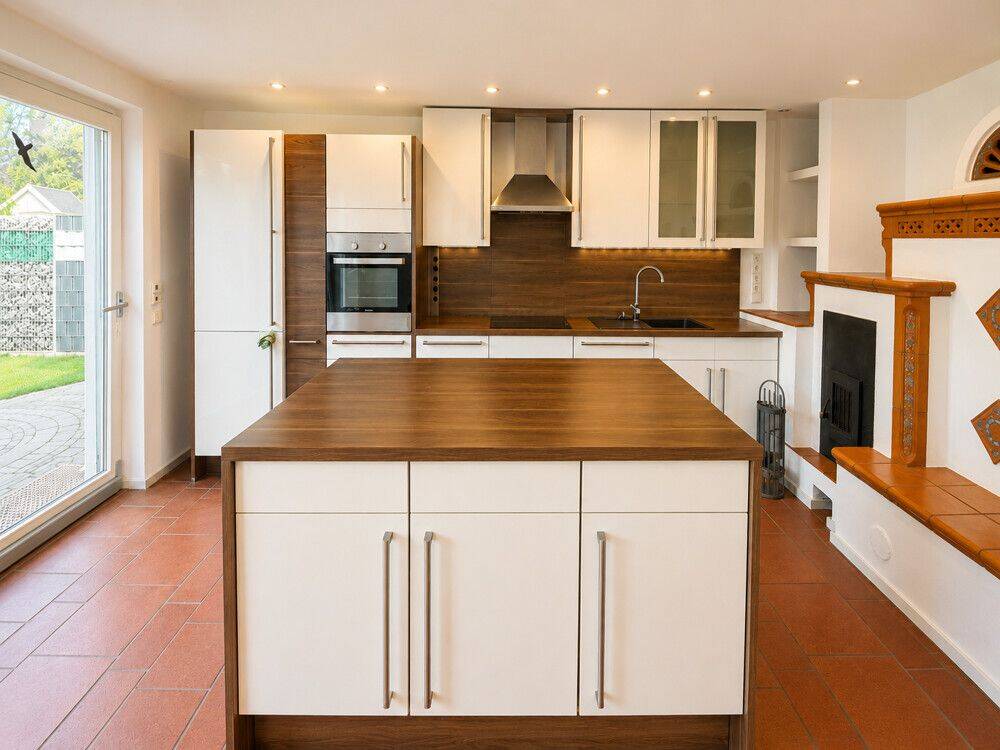 Modernes Wohnen im Reihenendhaus mit Garage und exklusiv angelegtem Garten – Zwingenberg – Vorschaubild 7