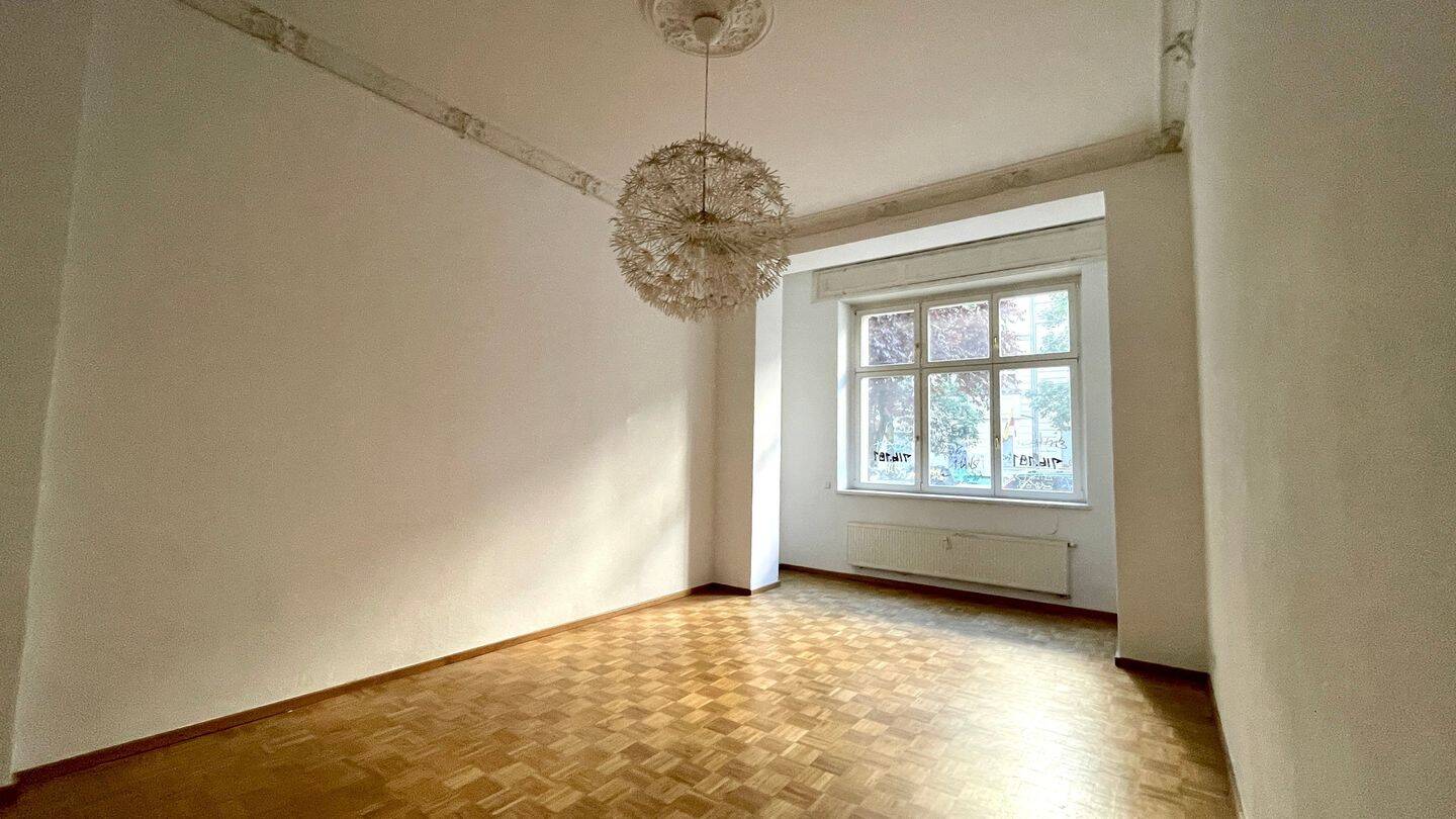 3-Zimmer-Wohnung im Erdgeschoss mit Altbauflair im Winsviertel – Berlin – Vorschaubild 2