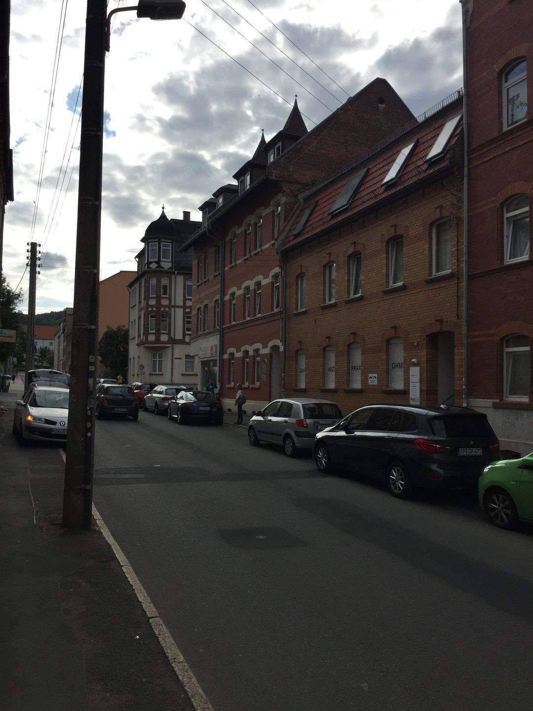 von Privat  WG-geeignete 2-Raum-Wohnung in FH-Nähe